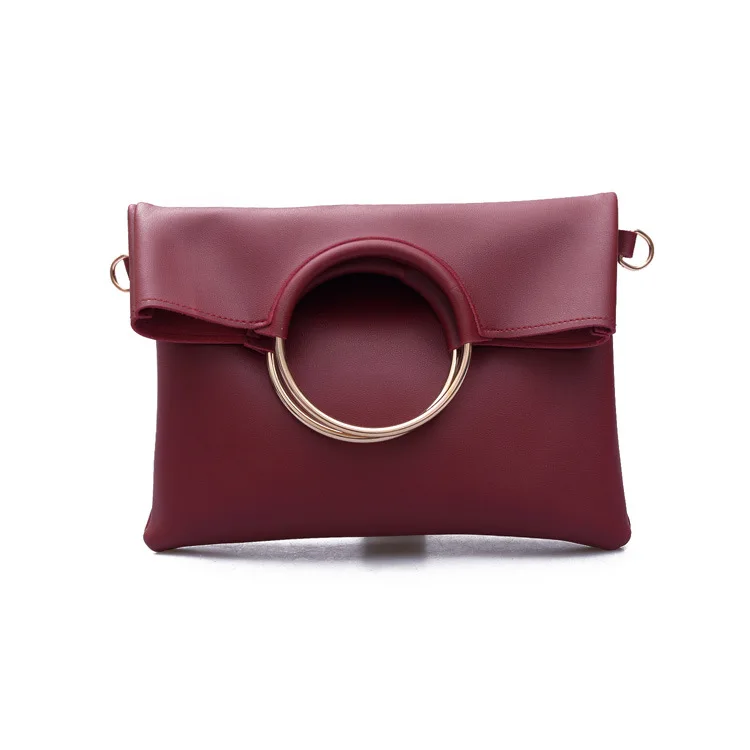 Ladies Bag Leather Crossbody Bag Women Shoulder Messenger Bag Handbag Set Metal Ring Handbags Designer High Quality PU Sac Main
Ladies Bag Leather Crossbody Bag Women Shoulder Messenger Bag Handbag Set Metal Ring Handbags Designer High Quality PU Sac Main