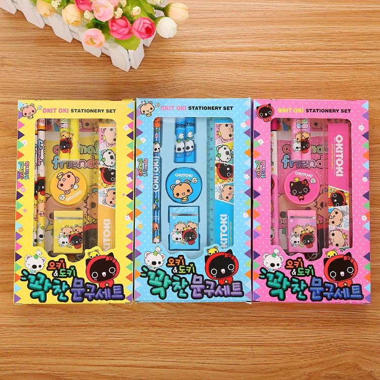 Cartoon Children's Pencil Set Kids Pink Blue Wooden Art Sketching Drawing School Stationery Set Supplies Pencil Set C15 D20
Cartoon Children's Pencil Set Kids Pink Blue Wooden Art Sketching Drawing School Stationery Set Supplies Pencil Set C15 D20