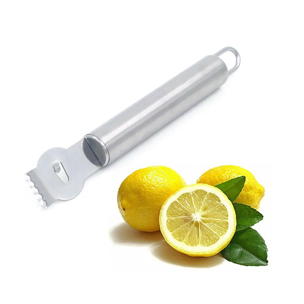 GODWJ Stainless Steel Fruit Lemon Orange Citrus Zester Grater Grips Peeling Tool Fruit Vegetable Peelers Knife Kitchen Tools
GODWJ Stainless Steel Fruit Lemon Orange Citrus Zester Grater Grips Peeling Tool Fruit Vegetable Peelers Knife Kitchen Tools