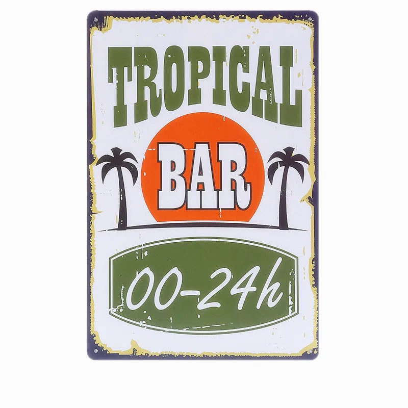 Welcome To PARADISE Shabby Retro Metal Tin Signs BAR Pub Cafe Home Decor Pictures Metal Wall Painting Vintage Decoration Plates
Welcome To PARADISE Shabby Retro Metal Tin Signs BAR Pub Cafe Home Decor Pictures Metal Wall Painting Vintage Decoration Plates