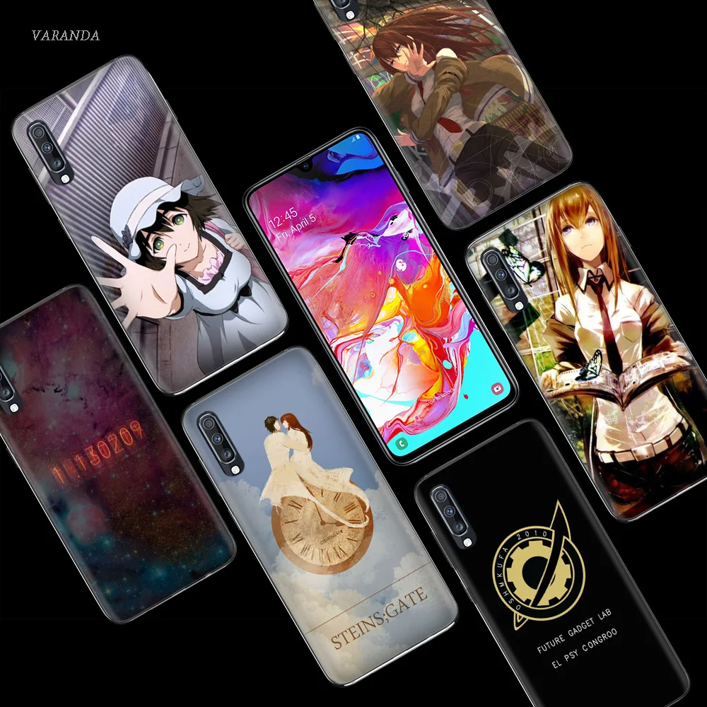 Steins Gate Anime Case for Samsung Galaxy A50 A70 A80 A60 A40 A30 A20 A10 M30 M20 M10 A6 A8 Plus A5 A7 A9 2018 Phone Coque Cover
Steins Gate Anime Case for Samsung Galaxy A50 A70 A80 A60 A40 A30 A20 A10 M30 M20 M10 A6 A8 Plus A5 A7 A9 2018 Phone Coque Cover