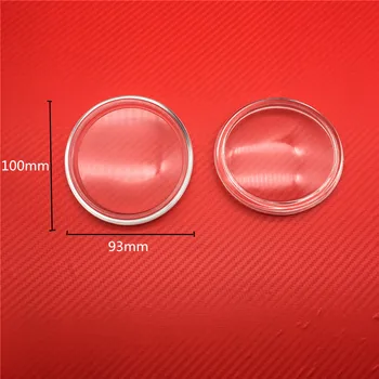 2X Round Diameter 100X93mm Fog lamp tempered glass for Toyota Avensis Estate/Saloon ZRT27 ADT27 2009-2015 
2X Round Diameter 100X93mm Fog lamp tempered glass for Toyota Avensis Estate/Saloon ZRT27 ADT27 2009-2015