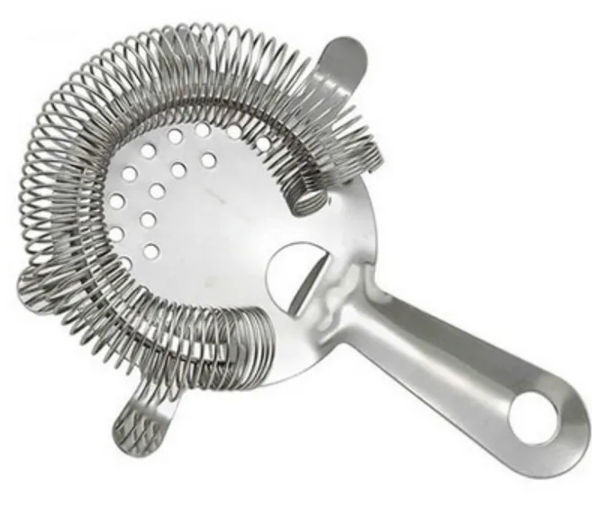 1PC Cocktail Shaker Bar Ice Strainer Wire Mixed Drink Stainless Steel Colander Filter Bartender Accessories Bar Tools OK 0427
1PC Cocktail Shaker Bar Ice Strainer Wire Mixed Drink Stainless Steel Colander Filter Bartender Accessories Bar Tools OK 0427