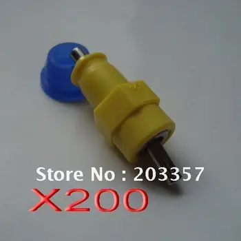 X200 POULTRY NIPPLE chicken bird quail waterer drinker .Material: POM Stainless
X200 POULTRY NIPPLE chicken bird quail waterer drinker .Material: POM Stainless