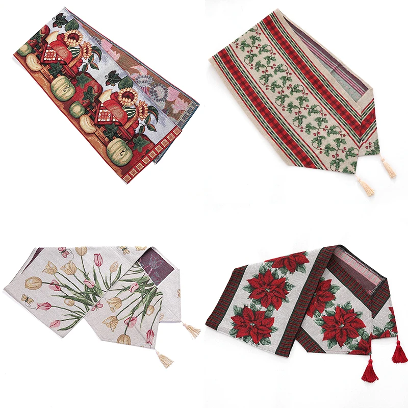 Foreign table flags modern European-style garden coffee table stylish simplicity flag tassels Bohemian Bed table runner
Foreign table flags modern European-style garden coffee table stylish simplicity flag tassels Bohemian Bed table runner