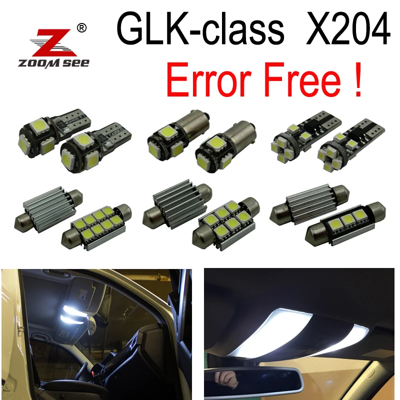 Светодиодная лампа для чтения салона Mercedes Benz GLK class X204 GLK300 GLK280 GLK250 GLK350 (09-15) 17 шт. |