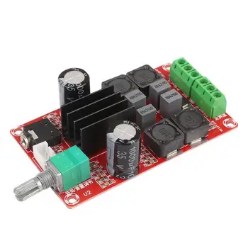 2*50W TPA3116 Digital Audio Amplifier Board TPA3116D2 Subwoofer Speaker Power Amplifiers DC 24V
2*50W TPA3116 Digital Audio Amplifier Board TPA3116D2 Subwoofer Speaker Power Amplifiers DC 24V