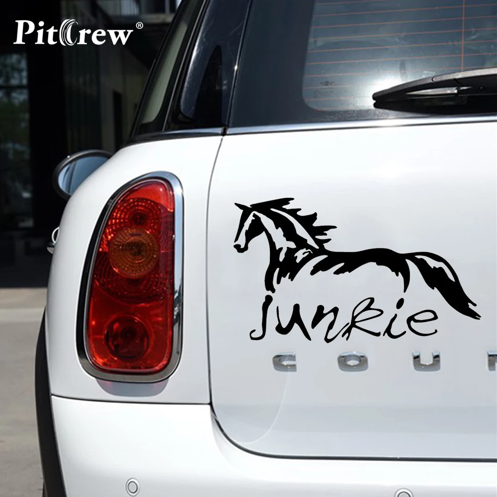 Image 1PC High Quality 13.5*13.5cm Once Upon A Dog Fashion Decor Car Styling Car Sticker Vinyl