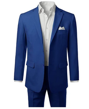 Elegant Designs Royal Blue Men Suit Casual Business 2 Pieces Formal Dress Mens Suits Set Men Wedding Suit For Men Groom Tuxedos
Elegant Designs Royal Blue Men Suit Casual Business 2 Pieces Formal Dress Mens Suits Set Men Wedding Suit For Men Groom Tuxedos