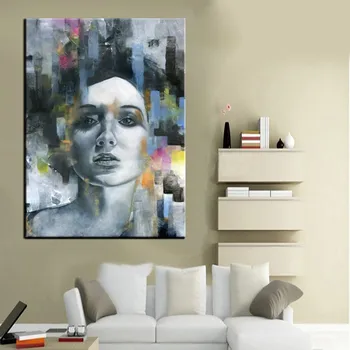 high quality Abstract 100% Handmade Modern Wall Art Picture for Home Decor Pretty Girl Oil Painting on Canvas Art Work Best Gift
high quality Abstract 100% Handmade Modern Wall Art Picture for Home Decor Pretty Girl Oil Painting on Canvas Art Work Best Gift