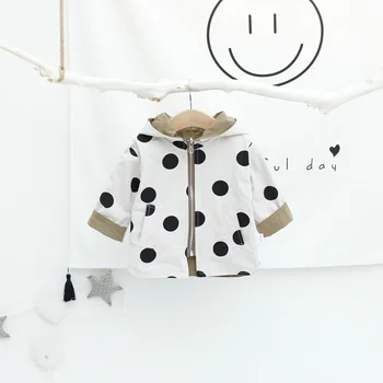 2019 Kids Trench Coat for Girls Boys 2 Sides Wear Jackets Spring Casual Polka Dot Long Jackets Outerwear Children's Windbreakers
2019 Kids Trench Coat for Girls Boys 2 Sides Wear Jackets Spring Casual Polka Dot Long Jackets Outerwear Children's Windbreakers