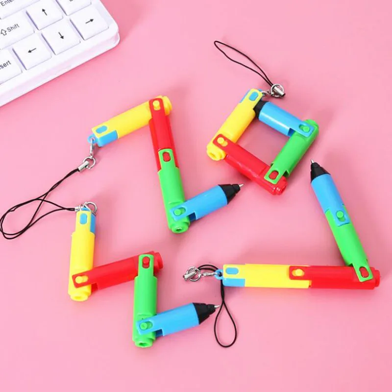 Color Collapsible Deformation Beautiful Ballpoint Pen With Hanging Chain Creative Student Reward Project Office School Materials
Color Collapsible Deformation Beautiful Ballpoint Pen With Hanging Chain Creative Student Reward Project Office School Materials
