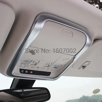 Fit For Cadillac XT5 2016 2017 ABS Chrome Matte Front Reading Light Frame Cover Roof Dome lights Interior Styling Sticker
Fit For Cadillac XT5 2016 2017 ABS Chrome Matte Front Reading Light Frame Cover Roof Dome lights Interior Styling Sticker