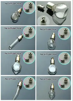 50pcs glass vial pendant seals O rings screw cap perfume essential oil bottle rice art glass pendant necklace jewelry accessory
50pcs glass vial pendant seals O rings screw cap perfume essential oil bottle rice art glass pendant necklace jewelry accessory