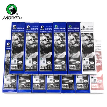 10/12PCS Maries Painting Pencil Sketch Art Pencil 2b 4b 8b 14b Matte Soft Carbon C7401
10/12PCS Maries Painting Pencil Sketch Art Pencil 2b 4b 8b 14b Matte Soft Carbon C7401