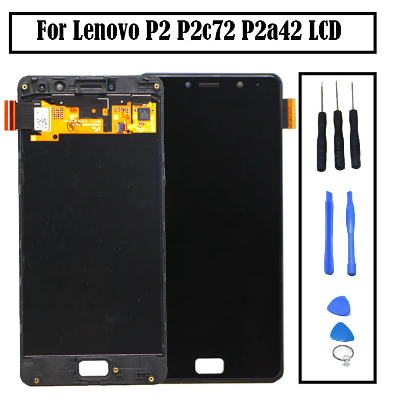 Lenovo Vibe P2 LCD Display Touch Screen digitizer Assembly With Frame 5.5" For Lenovo P2 P2c72 P2a42 LCD
Lenovo Vibe P2 LCD Display Touch Screen digitizer Assembly With Frame 5.5" For Lenovo P2 P2c72 P2a42 LCD