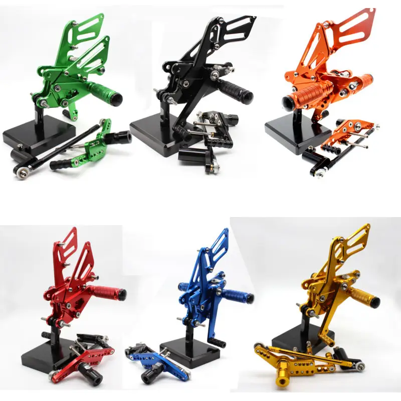 For 08-15 Honda CBR1000RR CBR 1000RR CNC Aluminum Adjustable Rear Set Foot Pegs Pedal Footrest Rearset Motorcycle Part
For 08-15 Honda CBR1000RR CBR 1000RR CNC Aluminum Adjustable Rear Set Foot Pegs Pedal Footrest Rearset Motorcycle Part