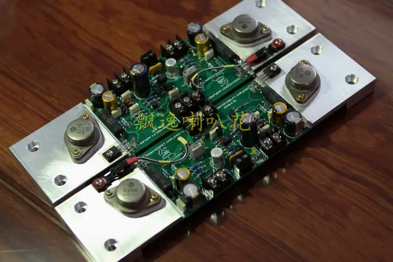 HITACHI AMP Gold Sealed MOS Tube Class A output Pure post-stage stereo audio amplifier board 15W
HITACHI AMP Gold Sealed MOS Tube Class A output Pure post-stage stereo audio amplifier board 15W