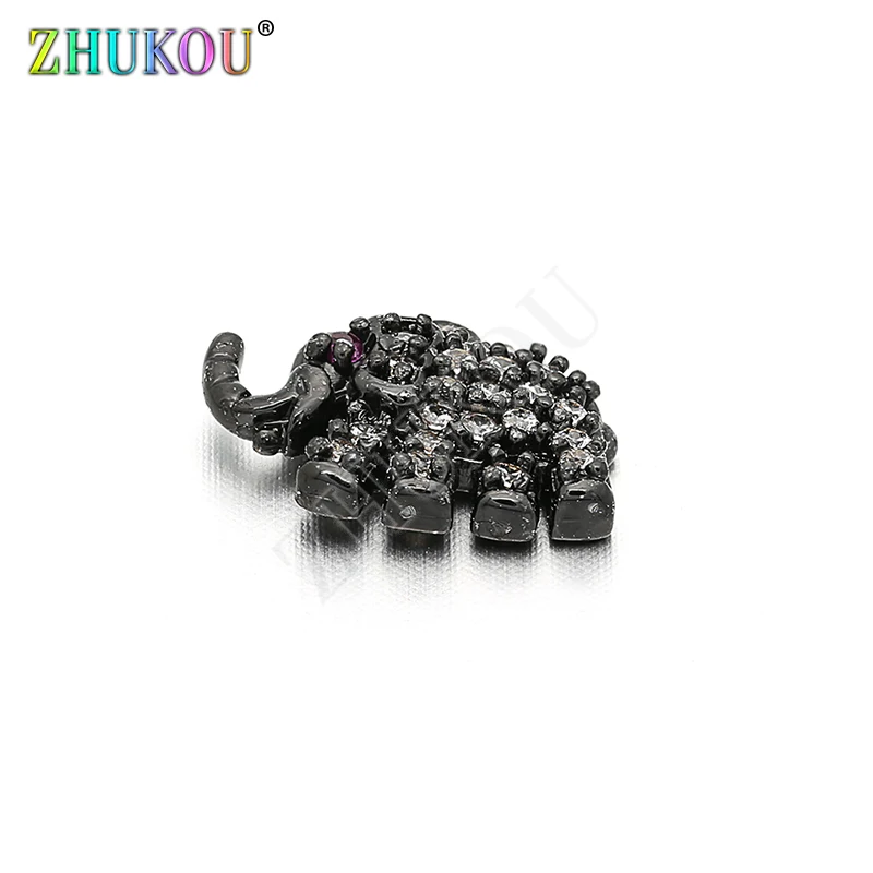 12*9mm Brass Cubic Zirconia Elephant Charms Pendants Diy Jewelry Findings Making, Mixed Color, Model: VD13
12*9mm Brass Cubic Zirconia Elephant Charms Pendants Diy Jewelry Findings Making, Mixed Color, Model: VD13