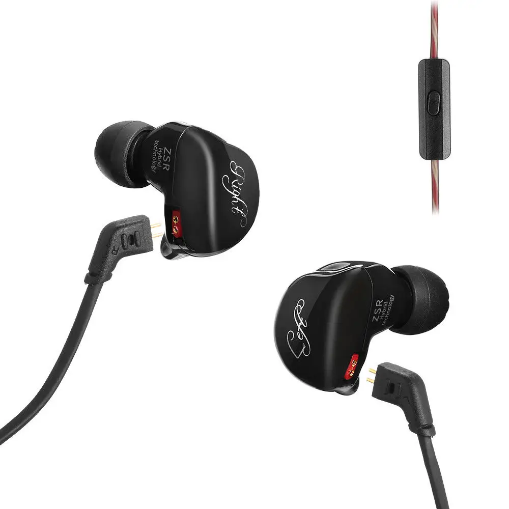 KZ ZSR Earphone Wired Sport Earphone HIFI 6 Drivers Dynamic Music Eerphon with Replaced Cable for Mobile Phone Xiaomi hwawei
KZ ZSR Earphone Wired Sport Earphone HIFI 6 Drivers Dynamic Music Eerphon with Replaced Cable for Mobile Phone Xiaomi hwawei