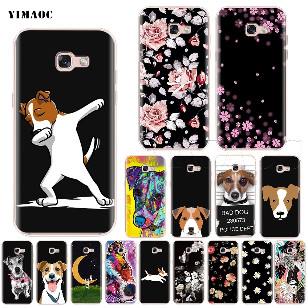 YIMAOC Jack Russell Terrier Silicone Case for Samsung Galaxy S7 S8 S9 Edge Plus J3 J5 J7 A5 A6 A8 Note 8 9
YIMAOC Jack Russell Terrier Silicone Case for Samsung Galaxy S7 S8 S9 Edge Plus J3 J5 J7 A5 A6 A8 Note 8 9