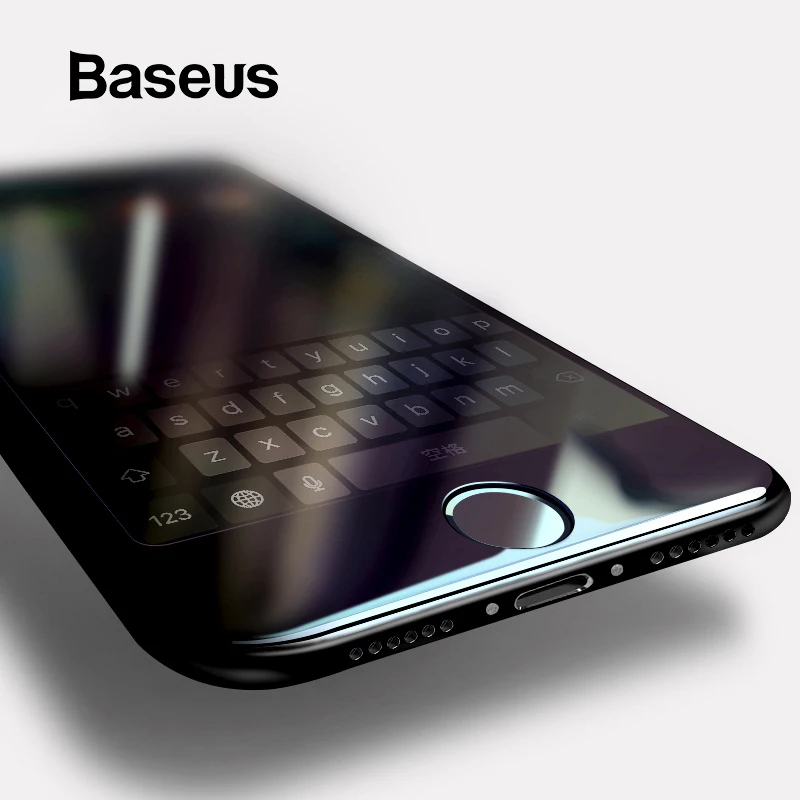 Baseus 0.2mm Full Screen Tempered Glass For iPhone 8 7 Screen Protector Front Glass For iPhone 7 Plus 8 Plus Protective Glass
Baseus 0.2mm Full Screen Tempered Glass For iPhone 8 7 Screen Protector Front Glass For iPhone 7 Plus 8 Plus Protective Glass