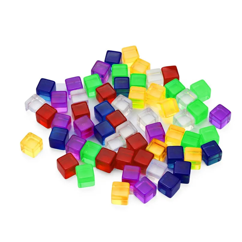 60pcs Dice Transparent Dice Acrylic Cube Board Game Kid DIY Fun and Teaching for dungeons and dragons TRPG game lovers #2P09
60pcs Dice Transparent Dice Acrylic Cube Board Game Kid DIY Fun and Teaching for dungeons and dragons TRPG game lovers #2P09