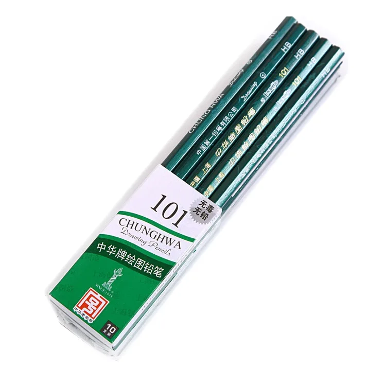 10 Pcs/Lot Sketch Drawing Pencils Non-toxic Standard Pencils HB 2H 2B 3B 4B 5B 6B Different Hardness Pencil School Supplies QB01
10 Pcs/Lot Sketch Drawing Pencils Non-toxic Standard Pencils HB 2H 2B 3B 4B 5B 6B Different Hardness Pencil School Supplies QB01