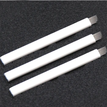 Professional agulha tatuagem manual 100pcs 7pin permanent eyebrow microblading manual blades for sale free shipping
Professional agulha tatuagem manual 100pcs 7pin permanent eyebrow microblading manual blades for sale free shipping