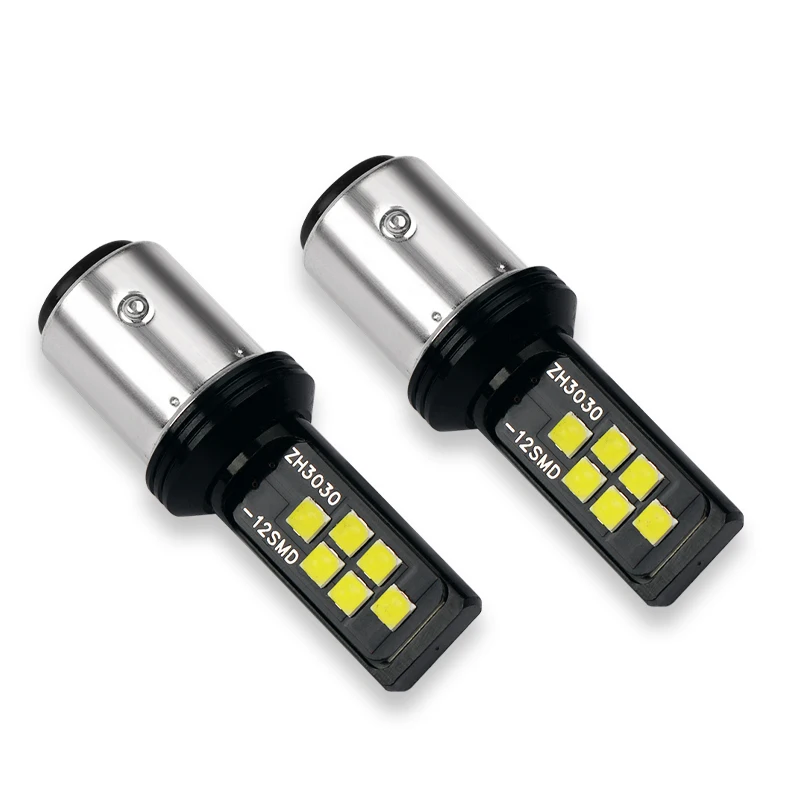 2Pcs BAY15D P21/5W 1157 Super bright Chips LED 12v auto Brake light Turn signal lamp parking DRL Rear wheel turn signal
2Pcs BAY15D P21/5W 1157 Super bright Chips LED 12v auto Brake light Turn signal lamp parking DRL Rear wheel turn signal