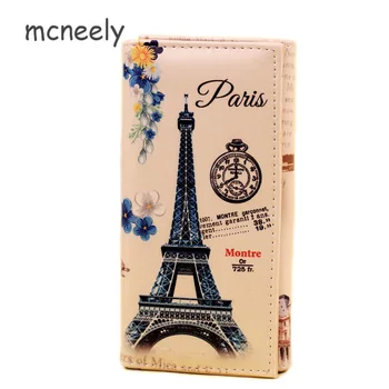Mcneely Leather women and men's Wallets for Credit Card Eiffel Tower Wallet Male Holder Clutch Female bags Coin Purse Long new
Mcneely Leather women and men's Wallets for Credit Card Eiffel Tower Wallet Male Holder Clutch Female bags Coin Purse Long new