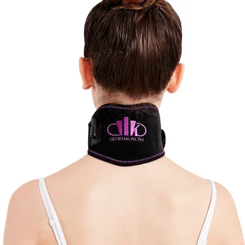 Chinese Mugwort Therapy Neck Guard Self-heating Brace Wrap Pain Relief Spontaneous Heating Neck Braces USB Charge T0364SPE
Chinese Mugwort Therapy Neck Guard Self-heating Brace Wrap Pain Relief Spontaneous Heating Neck Braces USB Charge T0364SPE