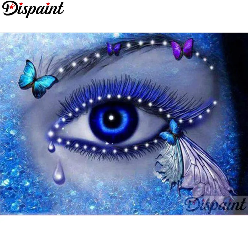 Dispaint Full Square/Round Drill 5D DIY Diamond Painting "Eye butterfly scape" 3D Embroidery Cross Stitch Home Decor Gift A12897
Dispaint Full Square/Round Drill 5D DIY Diamond Painting "Eye butterfly scape" 3D Embroidery Cross Stitch Home Decor Gift A12897