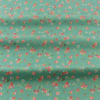 Green 100% Cotton Fabric Sewing Pinted Floral Designs Tecido Scrapbooking Bedding Twill Cloth New Arrivals Quilting Patchwork
Green 100% Cotton Fabric Sewing Pinted Floral Designs Tecido Scrapbooking Bedding Twill Cloth New Arrivals Quilting Patchwork
