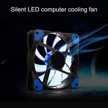 120x120x25mm PC Computer Cooler 15 LED Lights Silent Chassis Case Heatsink Radiator Cooler Cooling Fan DC 12V
120x120x25mm PC Computer Cooler 15 LED Lights Silent Chassis Case Heatsink Radiator Cooler Cooling Fan DC 12V