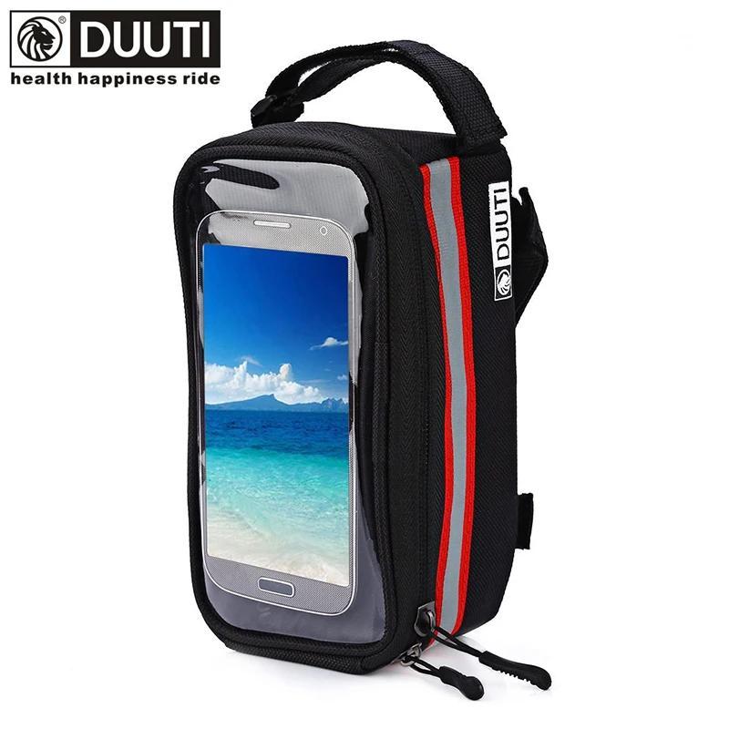 DUUTI Outdoor Cycling Mountain Road Bike Bag Bicycle Frame Tube Panniers Waterproof Touchscreen Phone Case Reflective Bag Basket
DUUTI Outdoor Cycling Mountain Road Bike Bag Bicycle Frame Tube Panniers Waterproof Touchscreen Phone Case Reflective Bag Basket