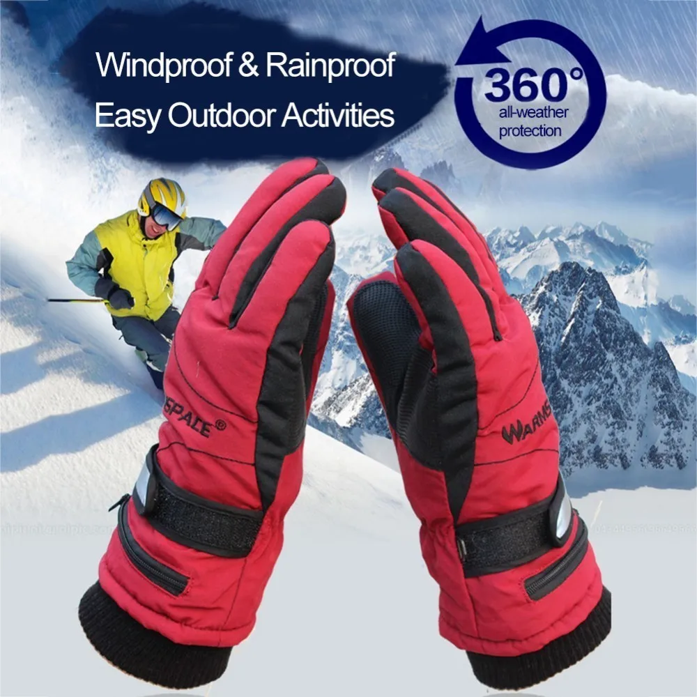Winter Warmer Hand Back Fingers Heated Gloves Electric Rechargeable Gloves Skiing Motorcycle Waterproof Heating Gloves
Winter Warmer Hand Back Fingers Heated Gloves Electric Rechargeable Gloves Skiing Motorcycle Waterproof Heating Gloves