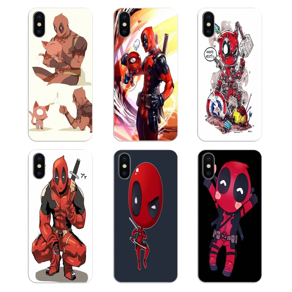 Transparent TPU Cases Covers cartoon chibi dead pool Anime Print For iPod Touch iPhone 4 4S 5 5S 5C SE 6 6S 7 8 X XR XS Plus MAX
Transparent TPU Cases Covers cartoon chibi dead pool Anime Print For iPod Touch iPhone 4 4S 5 5S 5C SE 6 6S 7 8 X XR XS Plus MAX