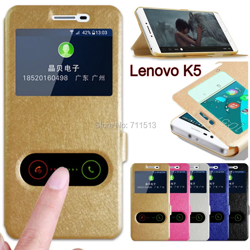 Lenovo Vibe K5 case Lenovo K5 Plus cover flip leather view window stand case for Lenovo Vibe K5 K5 plus 5.0 Lenovo Lemon 3 a6020
Lenovo Vibe K5 case Lenovo K5 Plus cover flip leather view window stand case for Lenovo Vibe K5 K5 plus 5.0 Lenovo Lemon 3 a6020