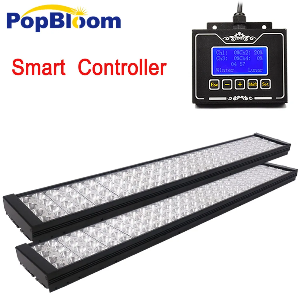 DSunY 2PCS LED Aquarium Light 60'' 72'' marine led light aquarium dimmable Full Spectrum Reef Coral Fish Tank MH7BP2
DSunY 2PCS LED Aquarium Light 60'' 72'' marine led light aquarium dimmable Full Spectrum Reef Coral Fish Tank MH7BP2