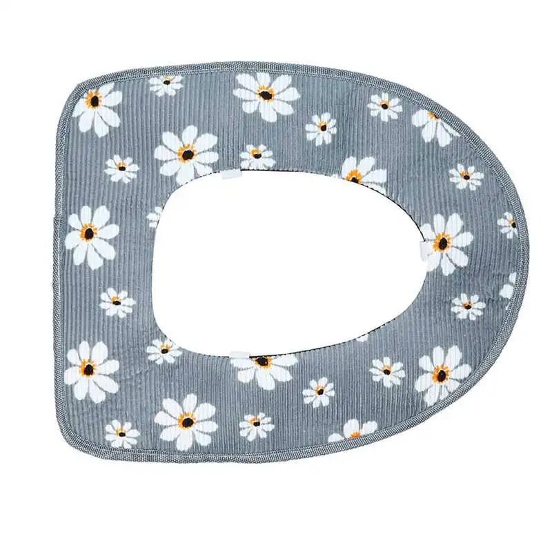 Bathroom Warmer Toilet Seat Bowl Soft Adhesive Tape Flower Washable Cover Pad pcs toilet mat bathroom wereld 19jan22
Bathroom Warmer Toilet Seat Bowl Soft Adhesive Tape Flower Washable Cover Pad pcs toilet mat bathroom wereld 19jan22