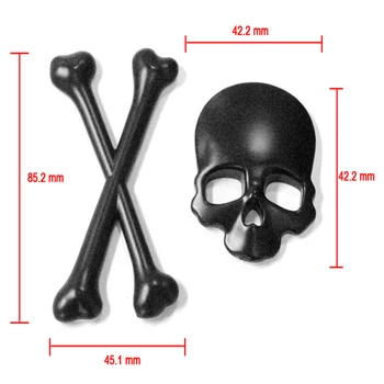 3D 3M Skull Metal Skeleton Car Sticker Label Skull Emblem Badge car styling stickers For Jeep SUV MPV Trunk
3D 3M Skull Metal Skeleton Car Sticker Label Skull Emblem Badge car styling stickers For Jeep SUV MPV Trunk