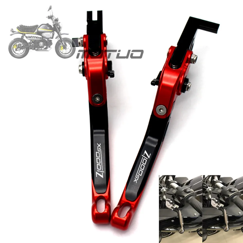 For Kawasaki Z1000 SX Z1000SX/Tourer 2017 2018 CNC Folding&Extending Motorcycle Brake Clutch Lever
For Kawasaki Z1000 SX Z1000SX/Tourer 2017 2018 CNC Folding&Extending Motorcycle Brake Clutch Lever