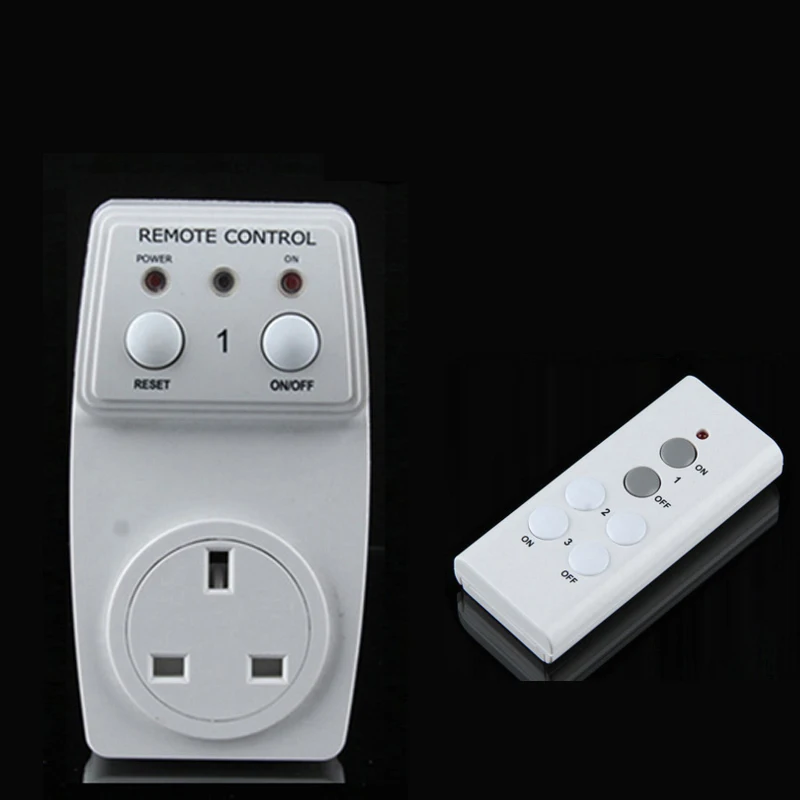 Wireless Remote Control Switch Through Walls Intelligent Energy-saving AC Electrical Power Outlet Switch Socket EU US UK Plug
Wireless Remote Control Switch Through Walls Intelligent Energy-saving AC Electrical Power Outlet Switch Socket EU US UK Plug