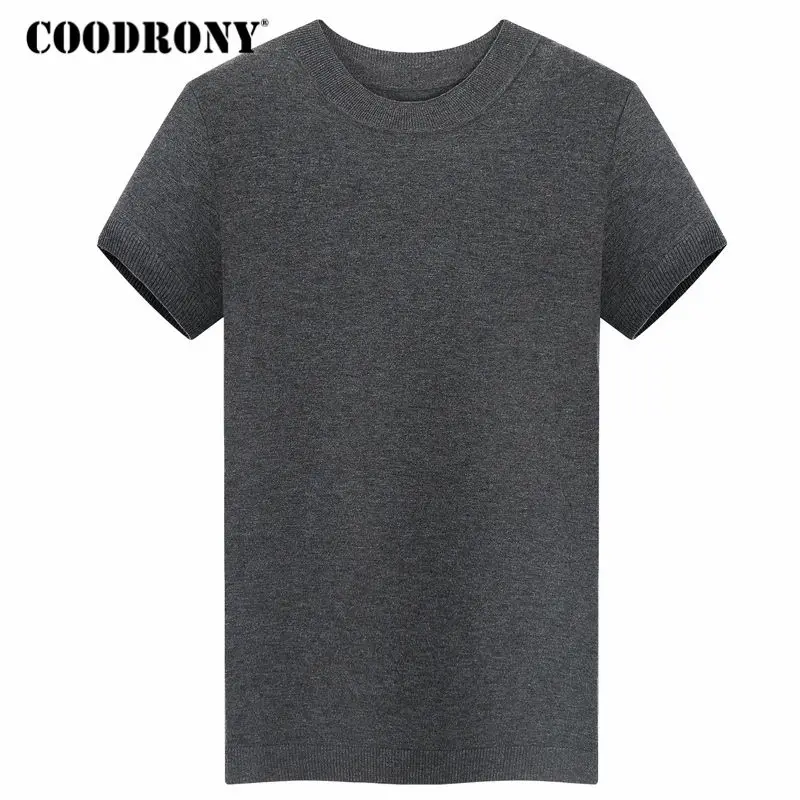 COODRONY Short Sleeve Sweater Men 2018 Autumn Winter Merino Wool Sweaters Cashmere Pullover Men Casual Turtleneck Pull Homme 342
COODRONY Short Sleeve Sweater Men 2018 Autumn Winter Merino Wool Sweaters Cashmere Pullover Men Casual Turtleneck Pull Homme 342