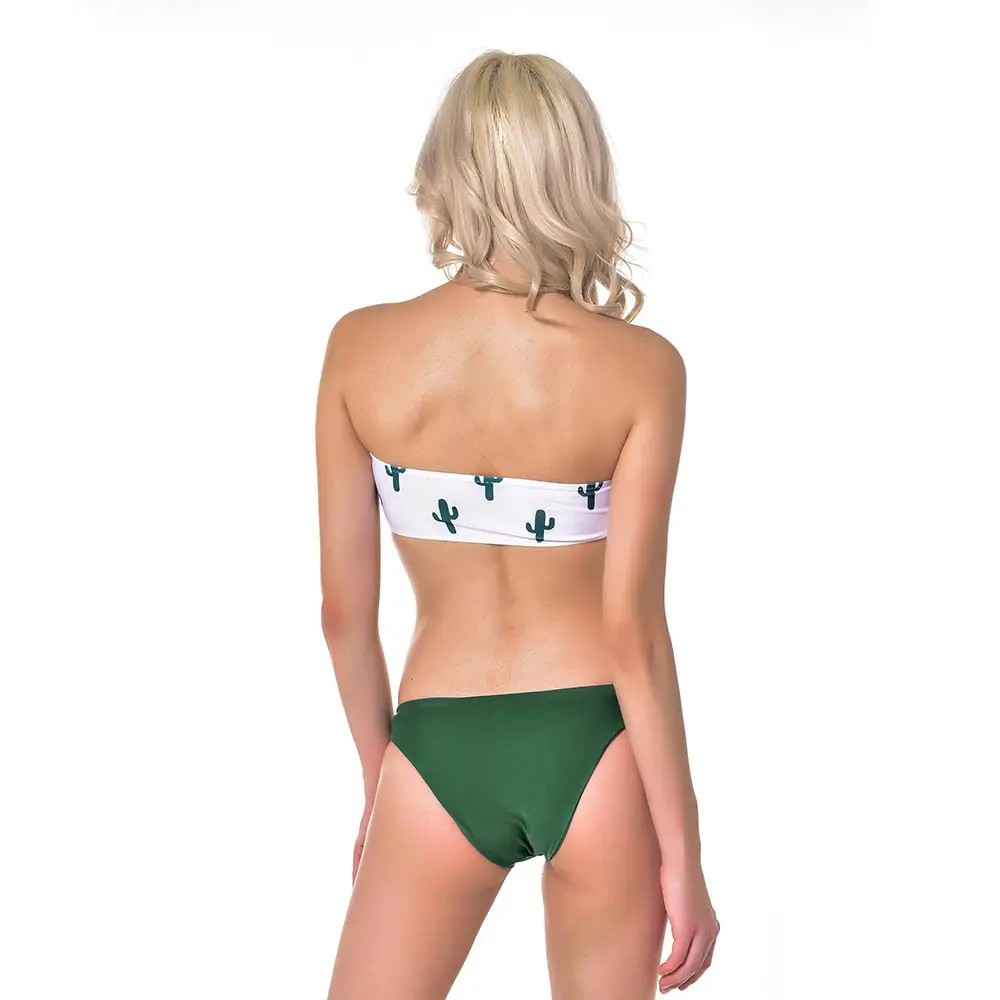 2019 Cool Summer Strapless Bandeau Bikinis 4