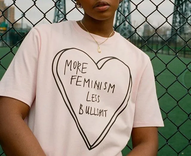 kuakuayu HJN Summer Fashion Unisex Tshirt More Feminism Less Bullshit Graphic Tee
kuakuayu HJN Summer Fashion Unisex Tshirt More Feminism Less Bullshit Graphic Tee