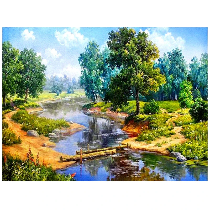 5D Diy Diamond Painting Cross Stitch Diamond Mosaic Decor lake tree Full Rhinestones Diamond Embroidery natural landscape CF562
5D Diy Diamond Painting Cross Stitch Diamond Mosaic Decor lake tree Full Rhinestones Diamond Embroidery natural landscape CF562