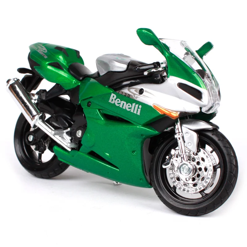 green motorbike toy