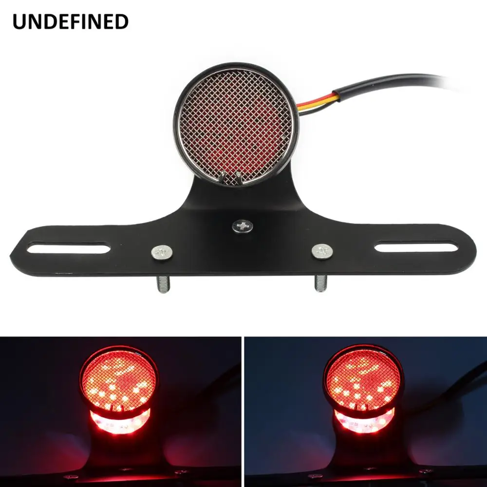Motorcycle Brake Tail Light Rear License Plate Bracket Mount Stop Lamp For Harley Honda Yamaha Kawasaki Cruiser Cafe Racer Bikes
Motorcycle Brake Tail Light Rear License Plate Bracket Mount Stop Lamp For Harley Honda Yamaha Kawasaki Cruiser Cafe Racer Bikes